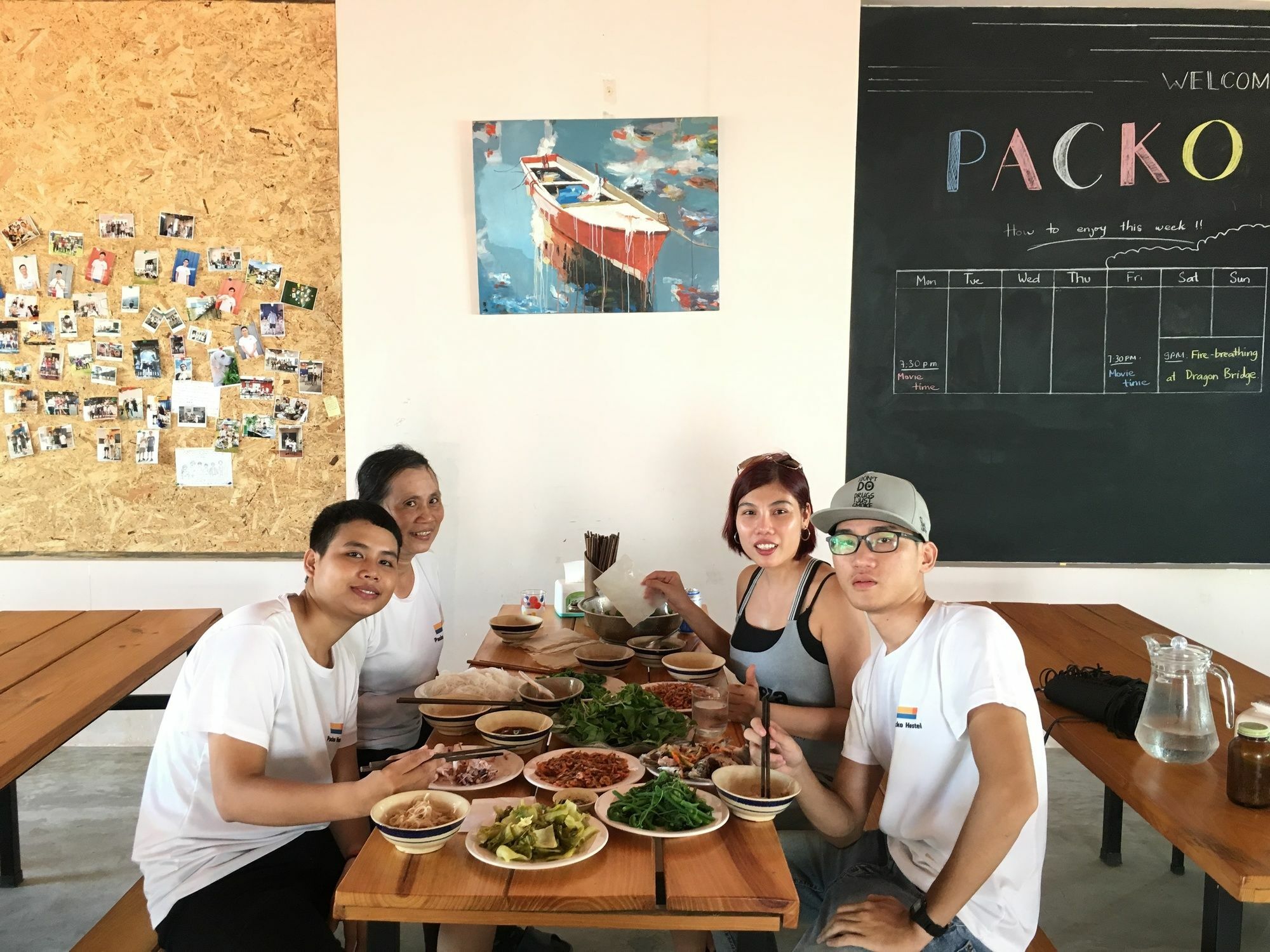 Packo Hostel Дананг Екстер'єр фото